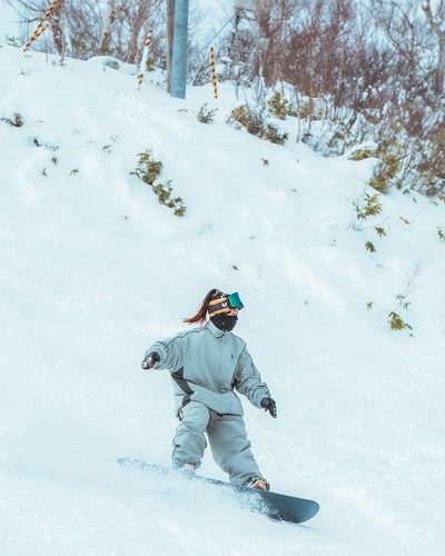 PURE SKI 單板滑雪者
