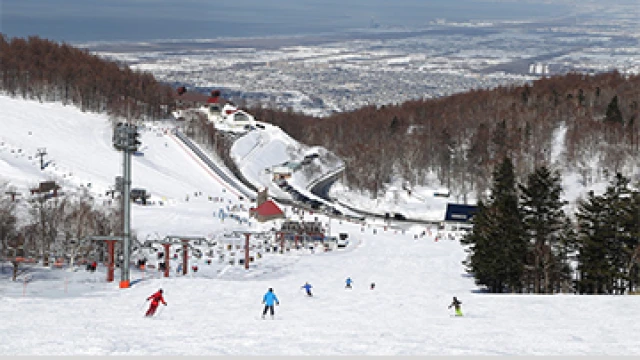 從 Olympia 雪道望向山下市景